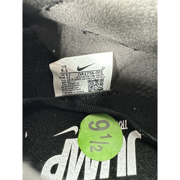 Nike Mens Zoom Rival Jump Black Silver Track Field Shoes Size 9.5 DR2756-001 NEW - Picture 8 of 8